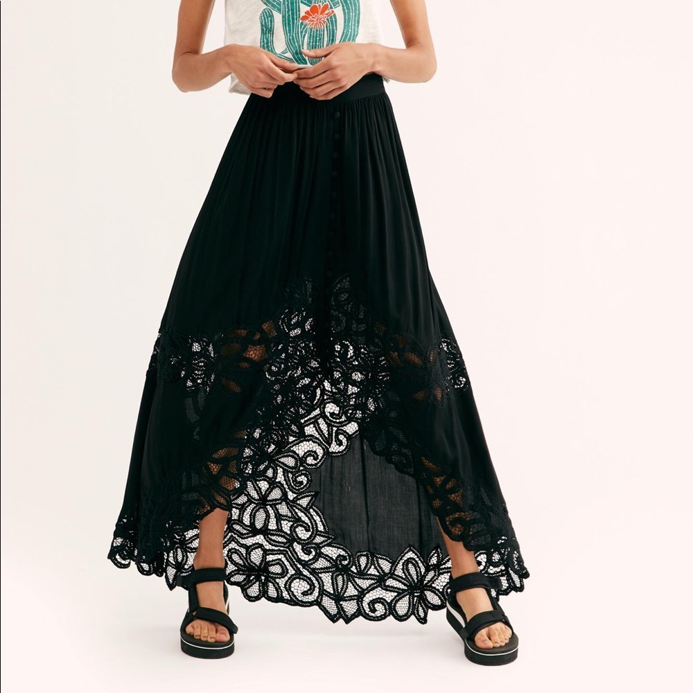 Fillyboo x Free People Maxi Skirt